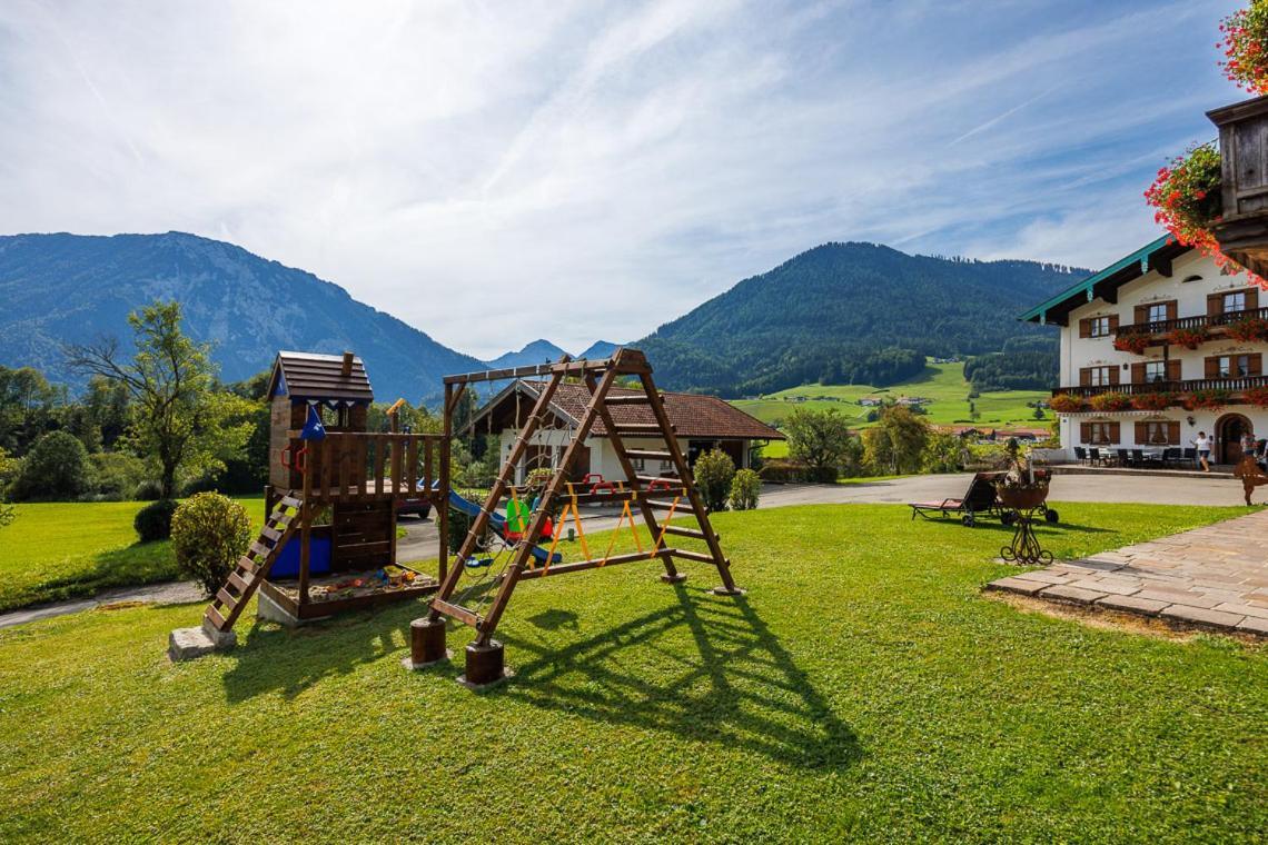 Brandstaetter Hof Villa Ruhpolding Bagian luar foto